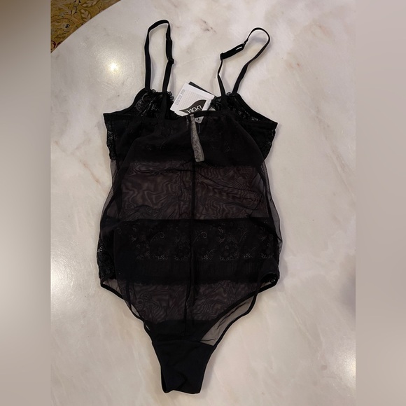 La Perla Studio Black Bodysuit 34 B NWT - Picture 7 of 8